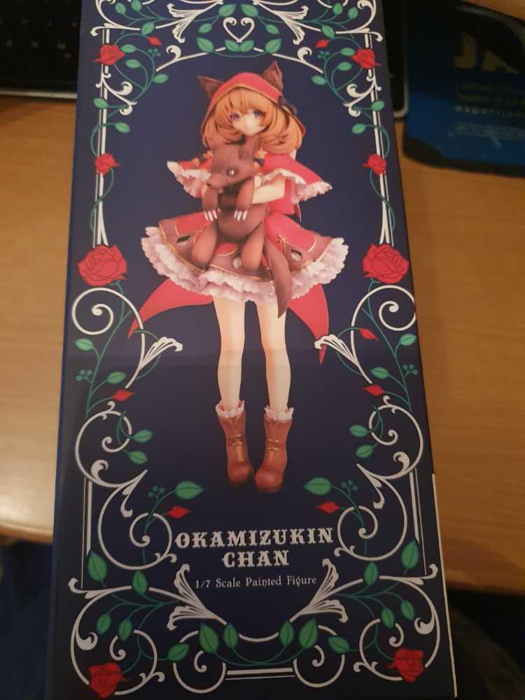 Good Smile Company Shuga Illustration Ookamizu Kin-chan 1 7 Scale Plastic Painted Complete Figure  vinyl figure collectible [Barcode 4562177700573] - Main Image 4