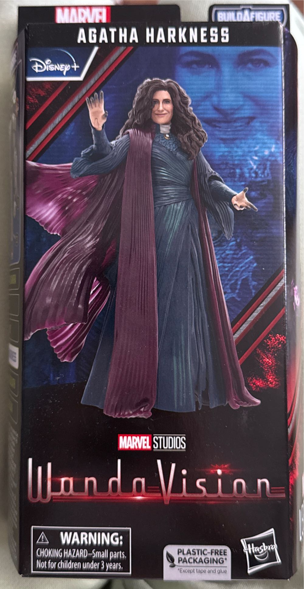 Marvel Legends Series Agatha Harkness Wandavision Collectible 6-inch Action Figures Ages 4 And Up   vinyl figure collectible [Barcode 5010994180003] - Main Image 2