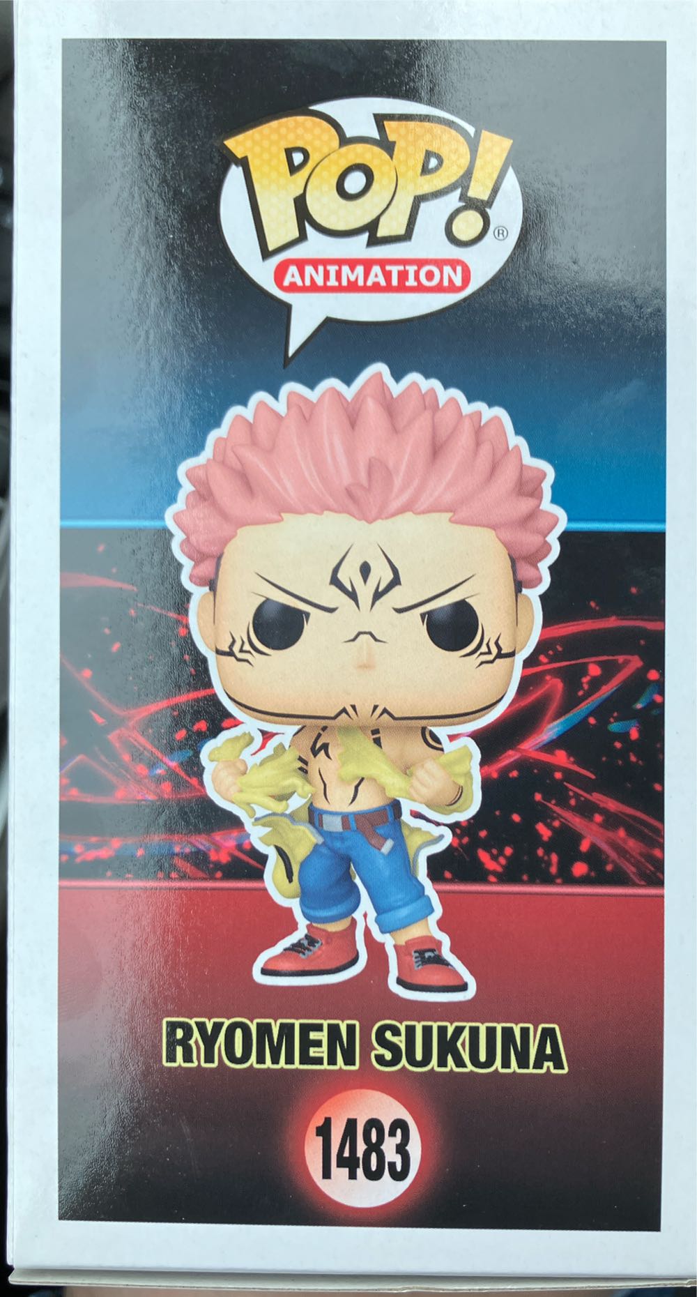 Ryomen Sukuna  vinyl figure collectible [Barcode 889698737746] - Main Image 3