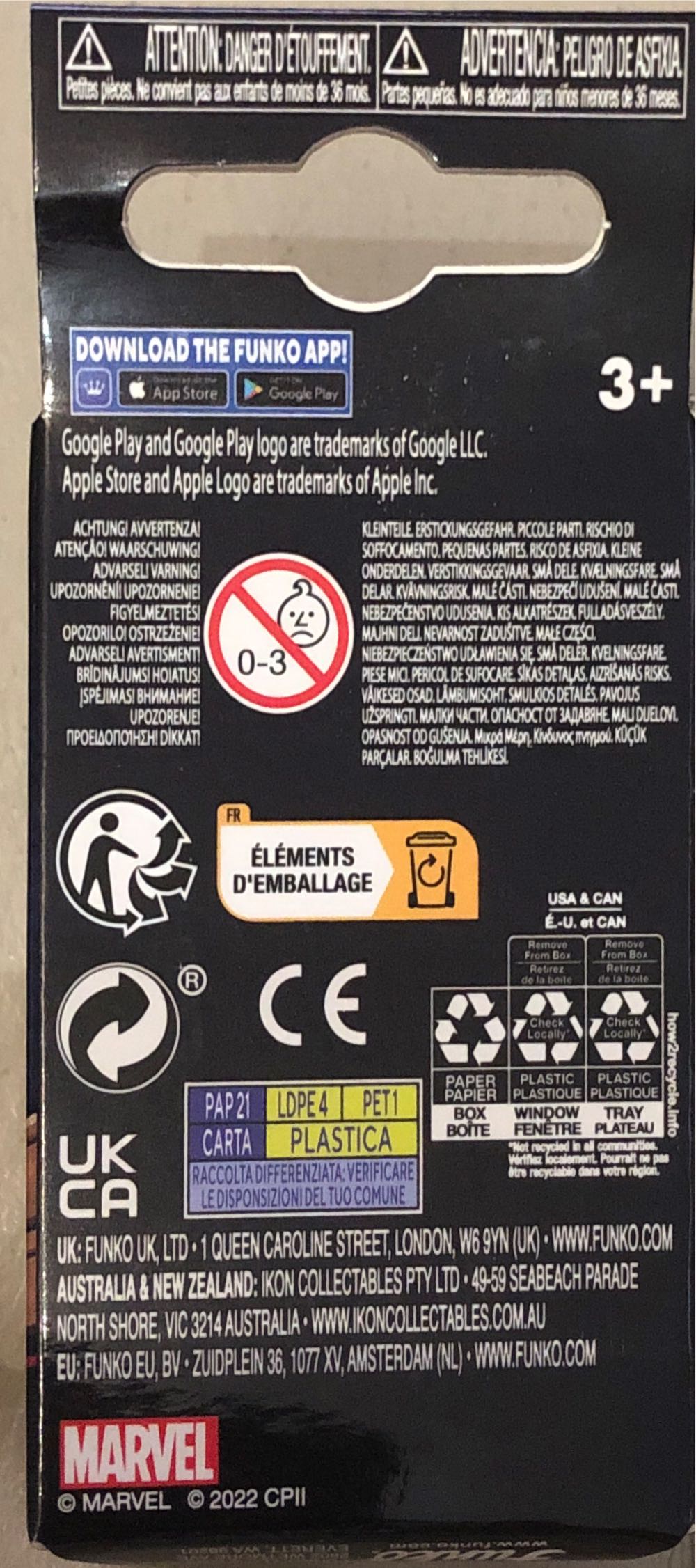 Funko Pop! Keychain: Marvel Spider-man: No Way Home Spider-man  vinyl figure collectible [Barcode 889698675994] - Main Image 4