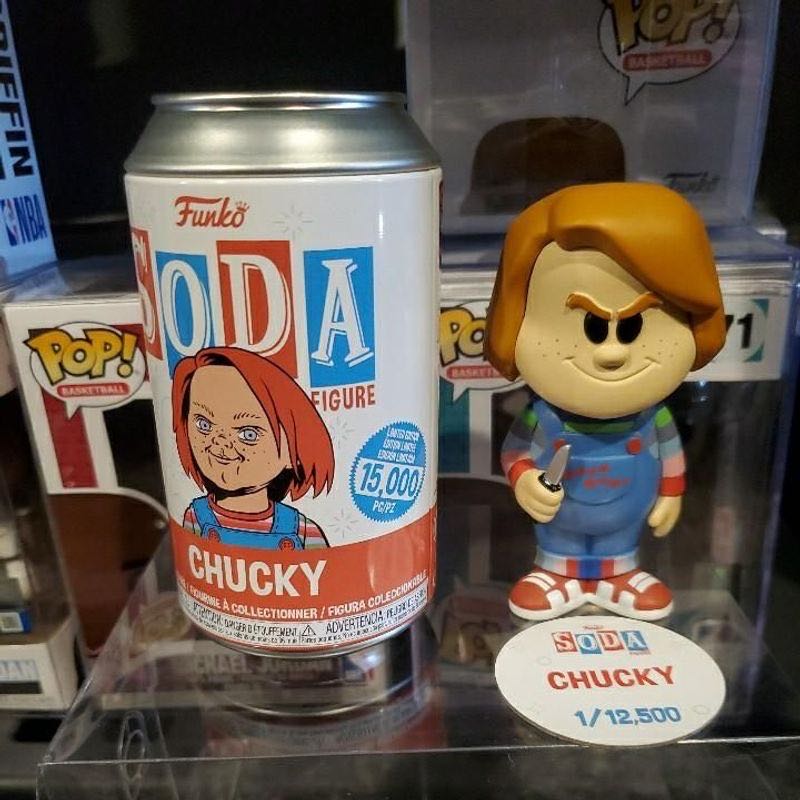  Chucky Soda  vinyl figure collectible - Main Image 2