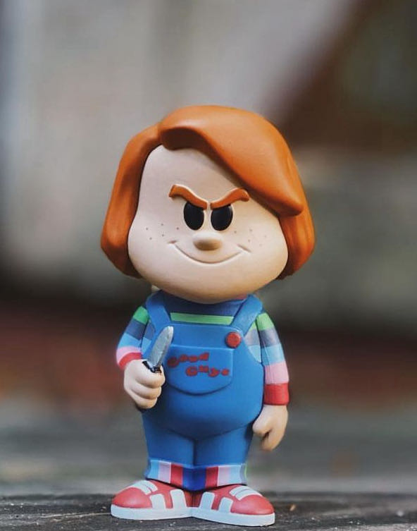  Chucky Soda  vinyl figure collectible - Main Image 3
