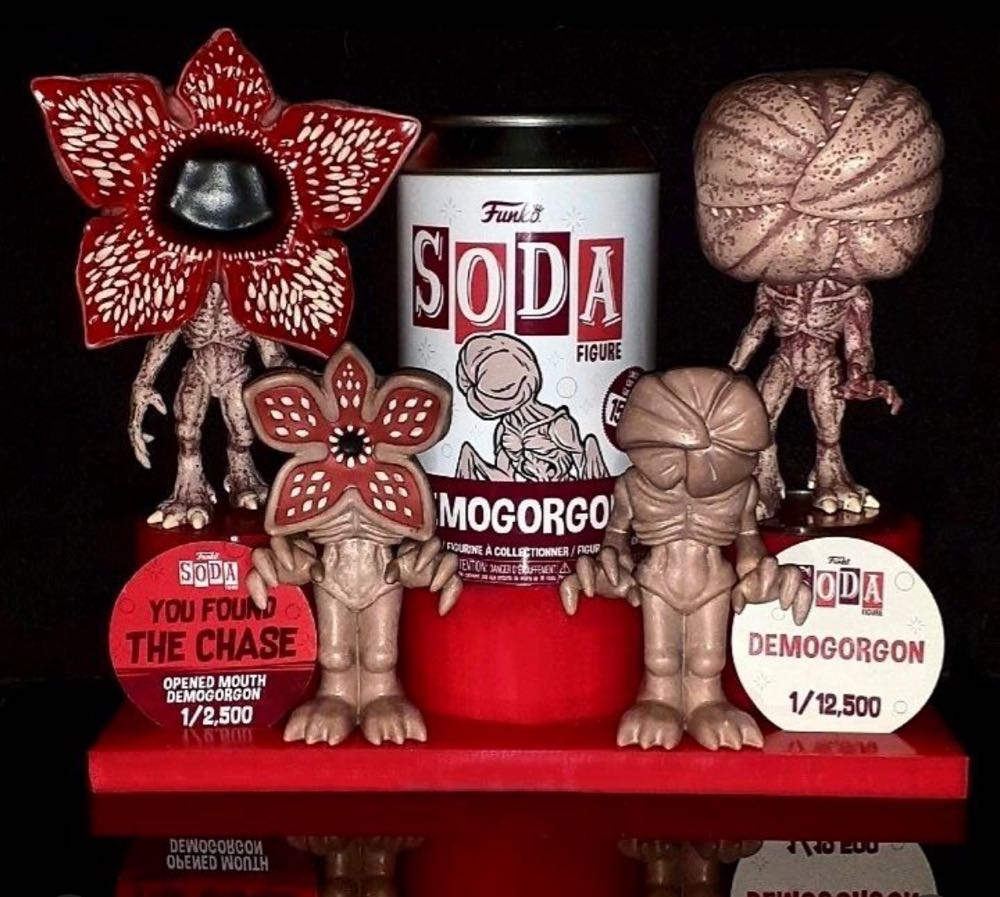 Demogorgon Soda Chase  vinyl figure collectible - Main Image 2