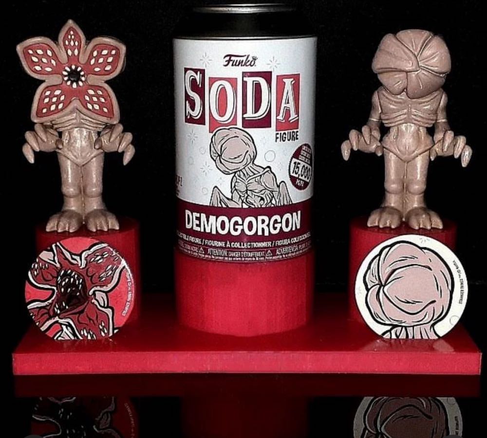 Demogorgon Soda Chase  vinyl figure collectible - Main Image 4