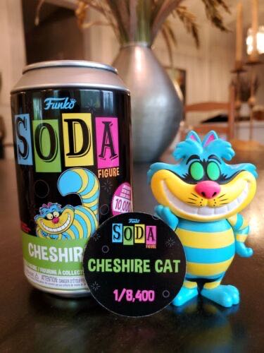 Cheshire Cat Soda  vinyl figure collectible - Main Image 4