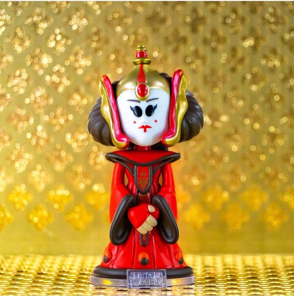 Queen Amidala Funko Soda  vinyl figure collectible - Main Image 3