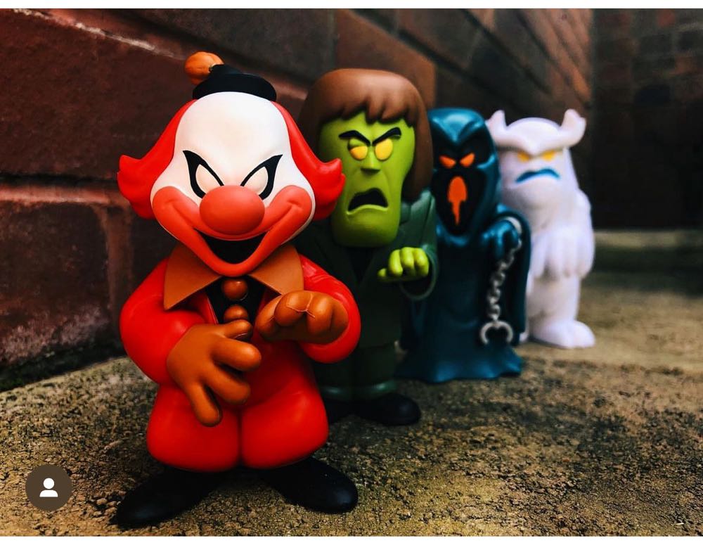 Ghost Clown Soda - Scooby-Doo vinyl figure collectible - Main Image 2