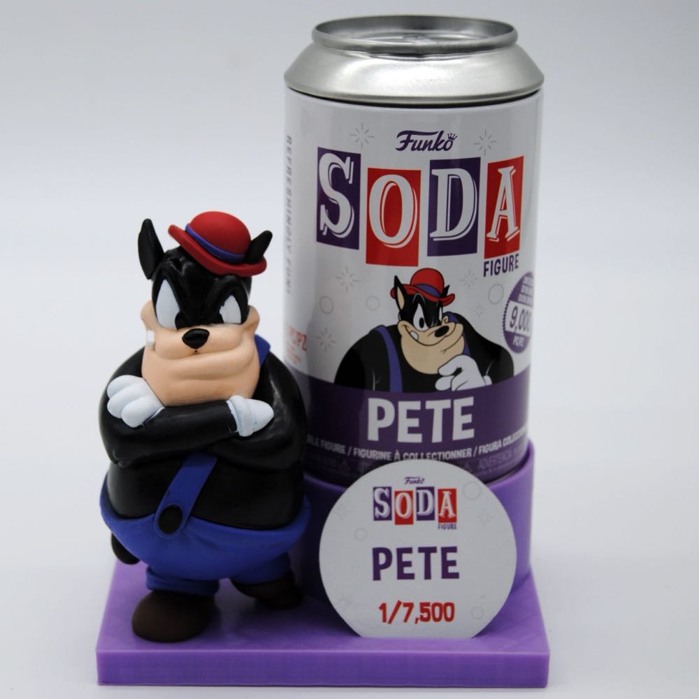 Pete Soda - Disney vinyl figure collectible - Main Image 2