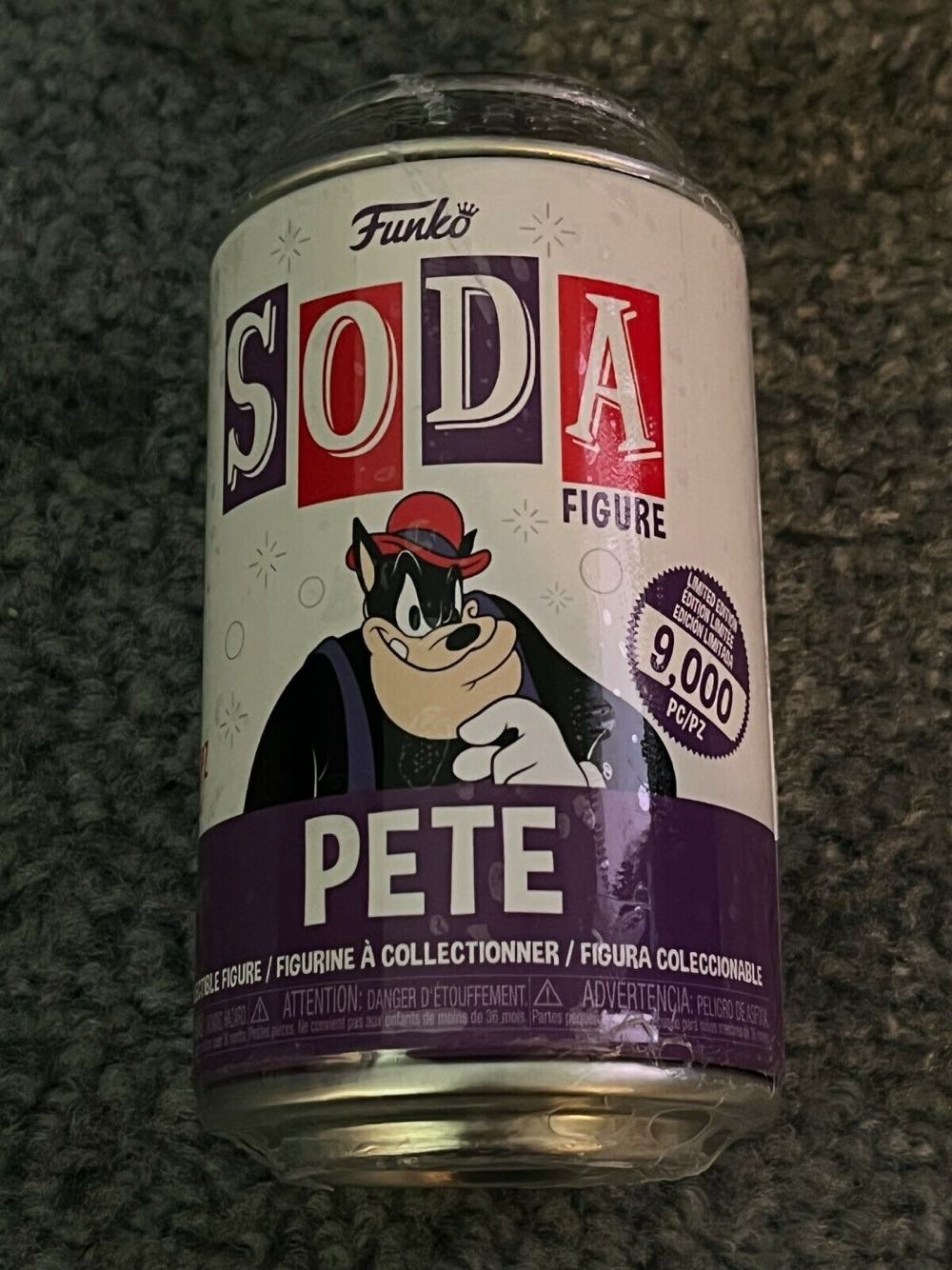 Pete Soda - Disney vinyl figure collectible - Main Image 3