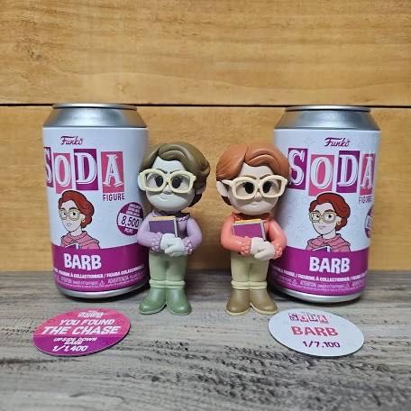 Barb Soda  vinyl figure collectible - Main Image 4