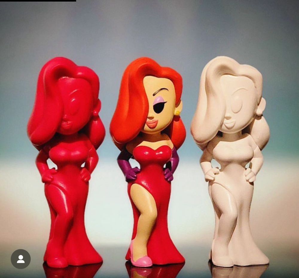 Jessica Rabbit Soda  vinyl figure collectible - Main Image 2