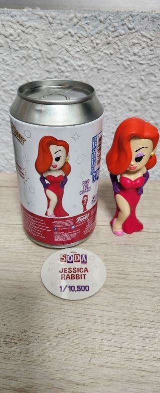 Jessica Rabbit Soda  vinyl figure collectible - Main Image 3