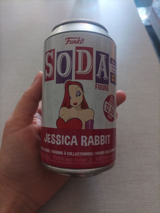 Jessica Rabbit Soda  vinyl figure collectible - Main Image 4