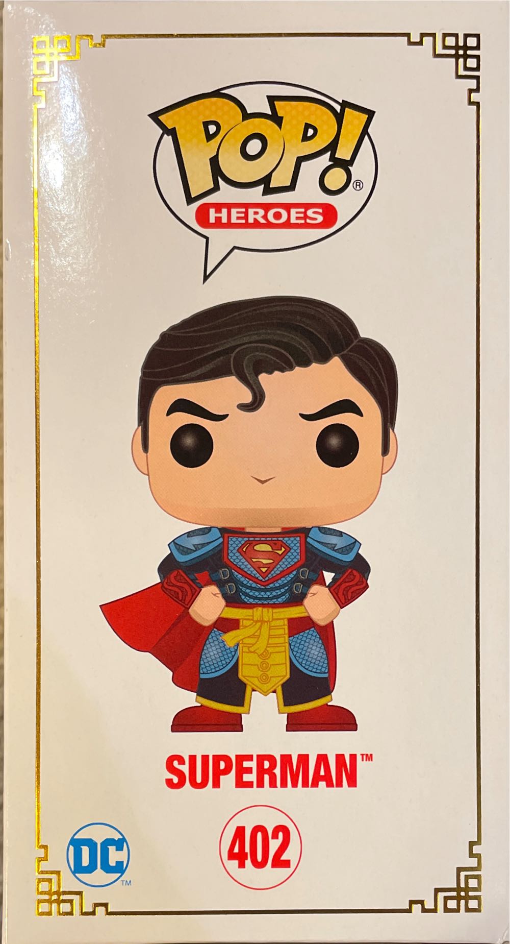 Superman (Imperial) - DC Universe vinyl figure collectible [Barcode 14238223] - Main Image 2