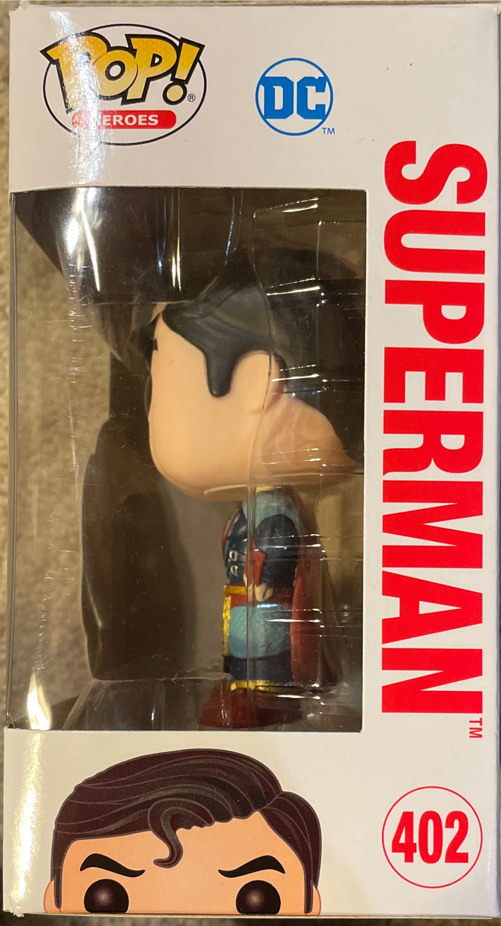Superman (Imperial) - DC Universe vinyl figure collectible [Barcode 14238223] - Main Image 4