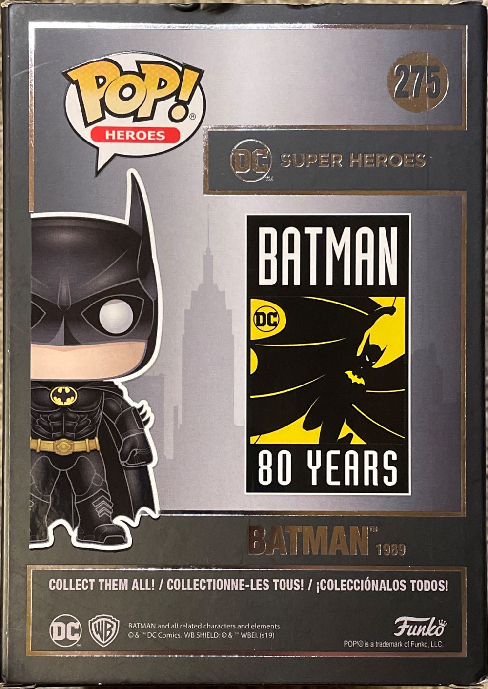 Batman - Batman vinyl figure collectible - Main Image 3
