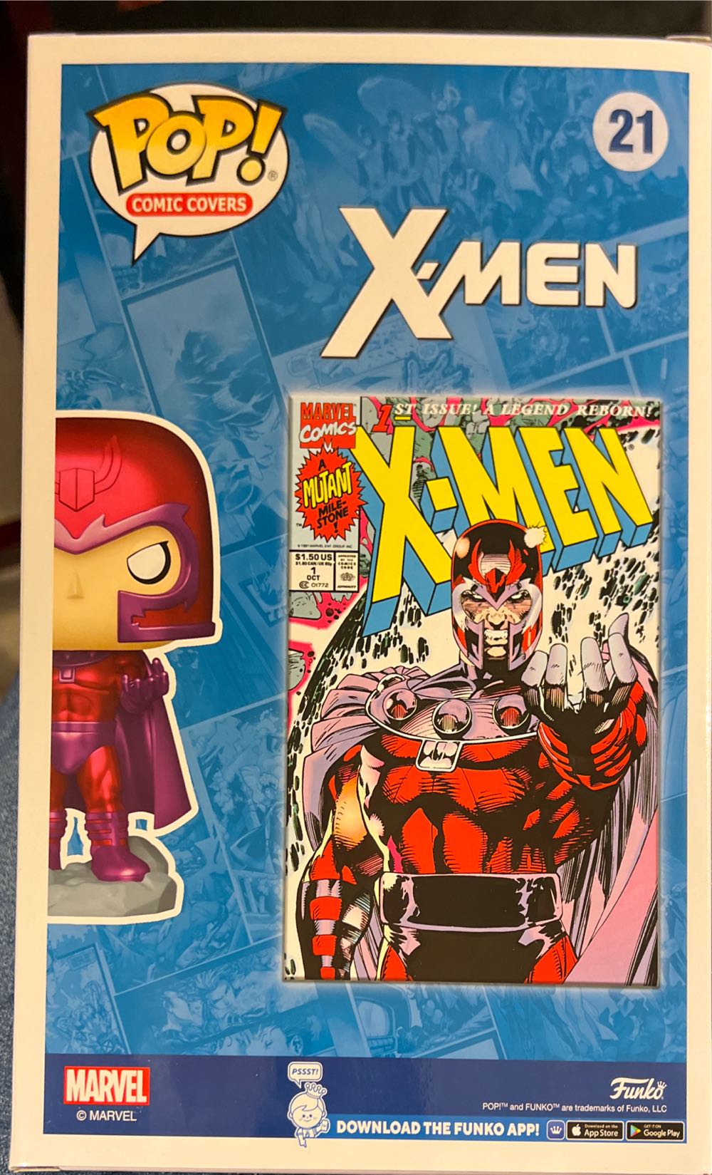 Magneto - X-Men vinyl figure collectible [Barcode 889698719797] - Main Image 2