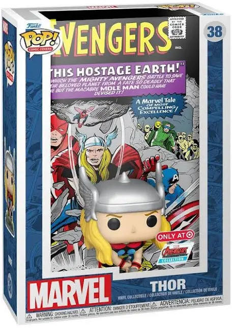 Marvel Comics : Thor - Thor vinyl figure collectible [Barcode 889698745932] - Main Image 2