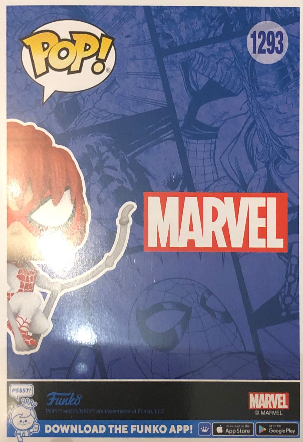 Spinneret - Marvel Universe vinyl figure collectible [Barcode 889698745277] - Main Image 3