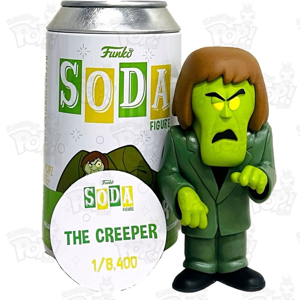 The Creeper Soda - Scooby-Doo vinyl figure collectible - Main Image 3