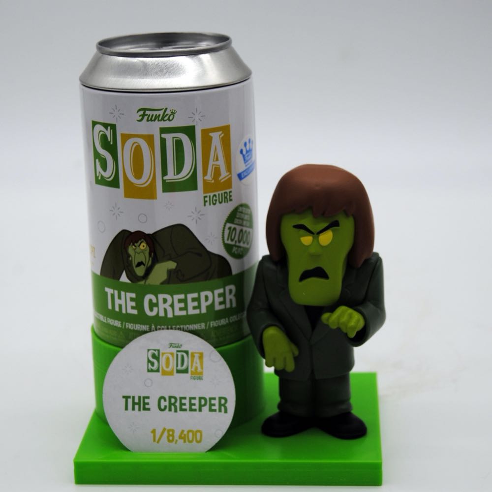 The Creeper Soda - Scooby-Doo vinyl figure collectible - Main Image 4