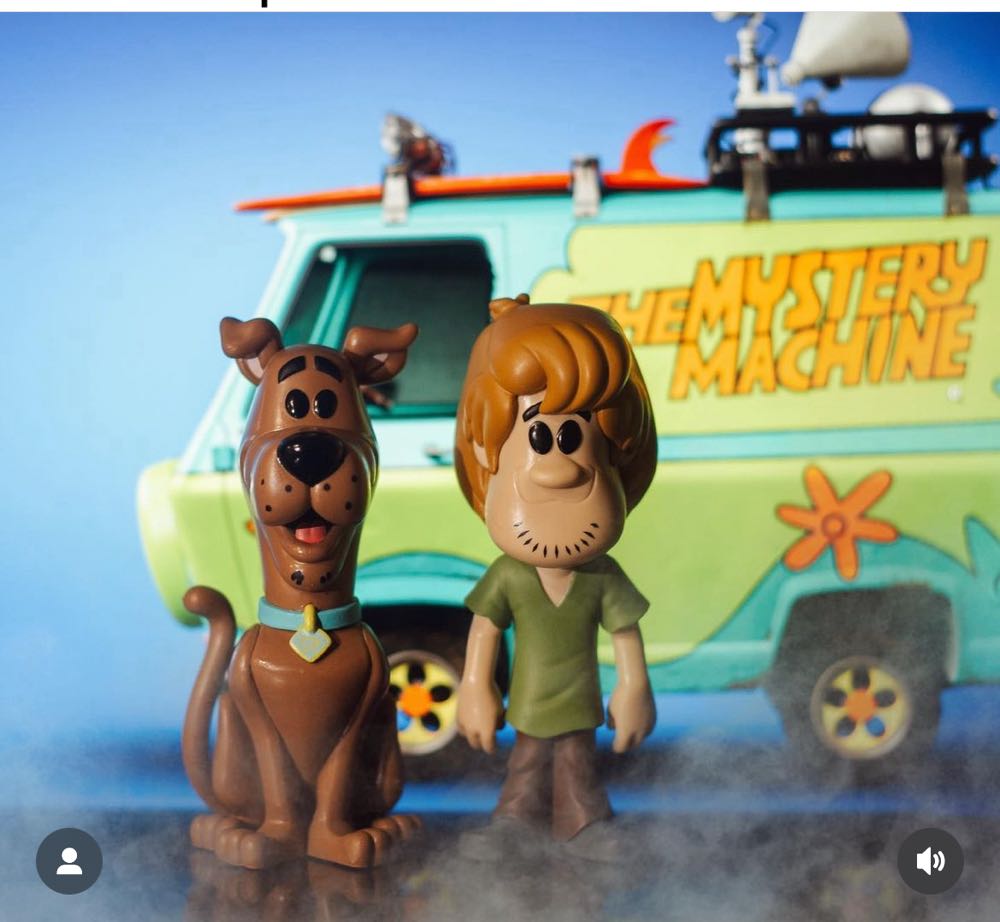 Shaggy Soda - Scooby-Doo vinyl figure collectible - Main Image 2