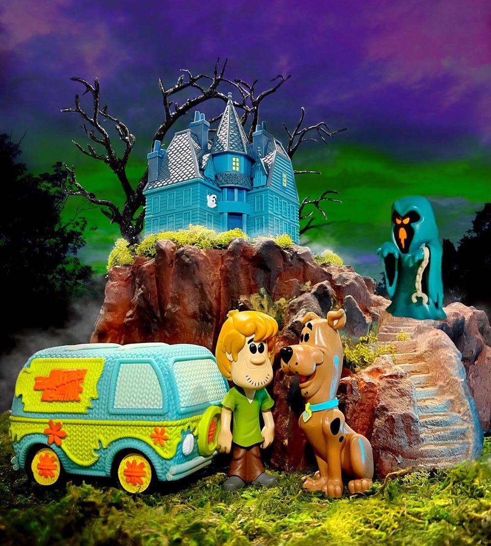 Shaggy Soda - Scooby-Doo vinyl figure collectible - Main Image 3