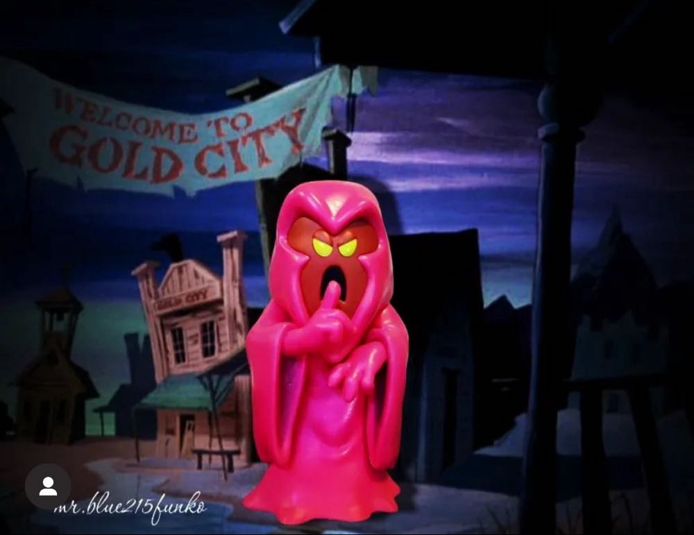 Phantom Shadow Chase Soda - Scooby-Doo vinyl figure collectible - Main Image 2