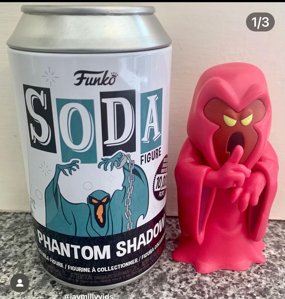 Phantom Shadow Chase Soda - Scooby-Doo vinyl figure collectible - Main Image 4