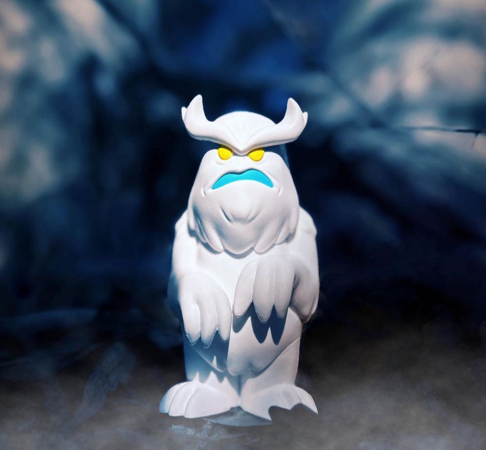 Snow Ghost Soda - Scooby-Doo vinyl figure collectible - Main Image 2