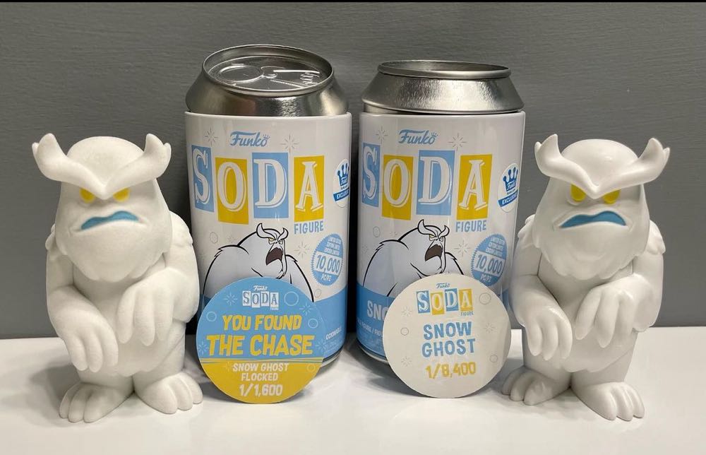 Snow Ghost Soda - Scooby-Doo vinyl figure collectible - Main Image 3