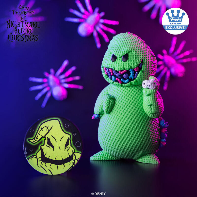 Oogie Boogie 3 Liter Soda - The Nightmare Before Christmas vinyl figure collectible - Main Image 2