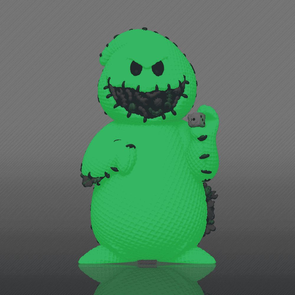 Oogie Boogie 3 Liter Soda - The Nightmare Before Christmas vinyl figure collectible - Main Image 3