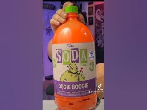 Oogie Boogie 3 Liter Soda - The Nightmare Before Christmas vinyl figure collectible - Main Image 4
