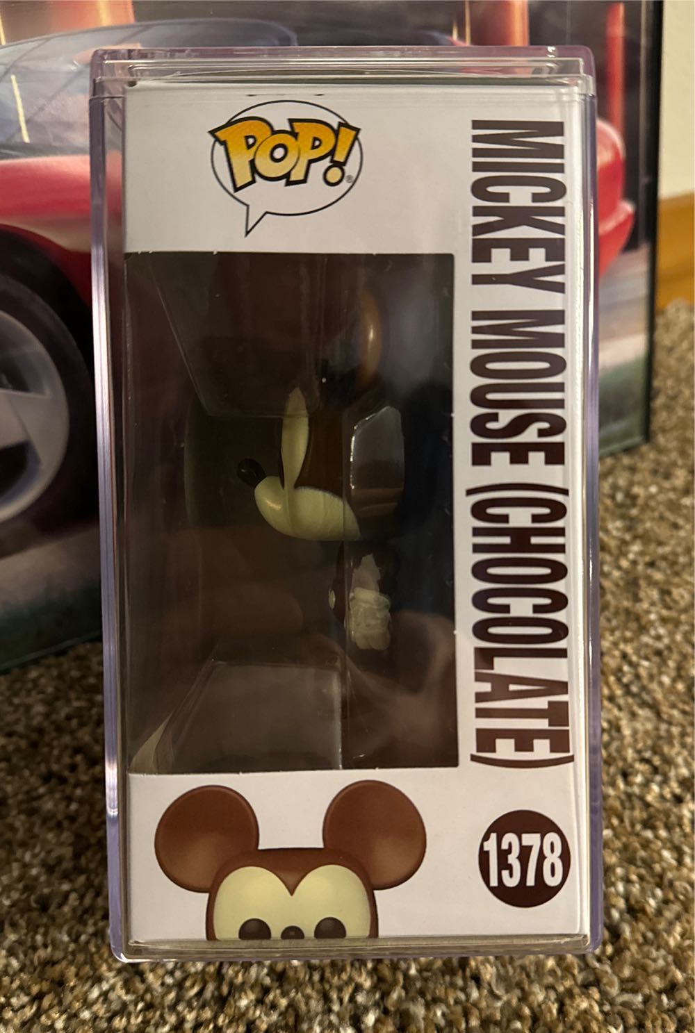 DISNEY EASTER CHOCOLATE: MICKEY MOUSE (CHOCOLATE) - Disney vinyl figure collectible [Barcode 889698764346] - Main Image 3