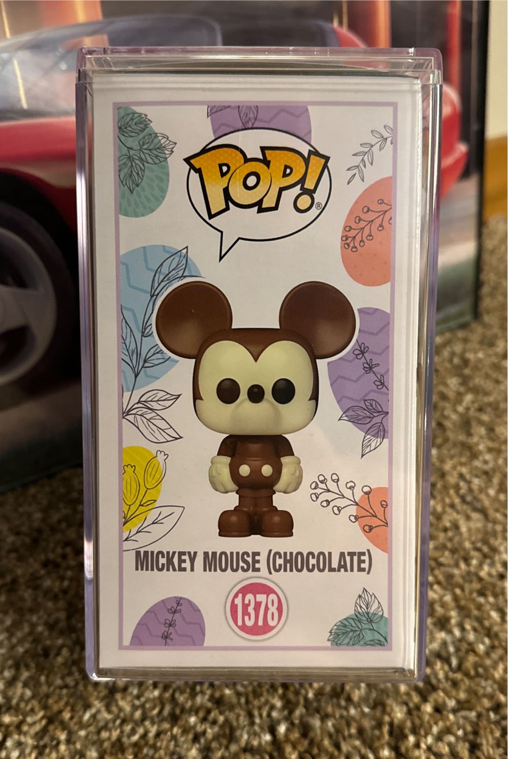 DISNEY EASTER CHOCOLATE: MICKEY MOUSE (CHOCOLATE) - Disney vinyl figure collectible [Barcode 889698764346] - Main Image 4