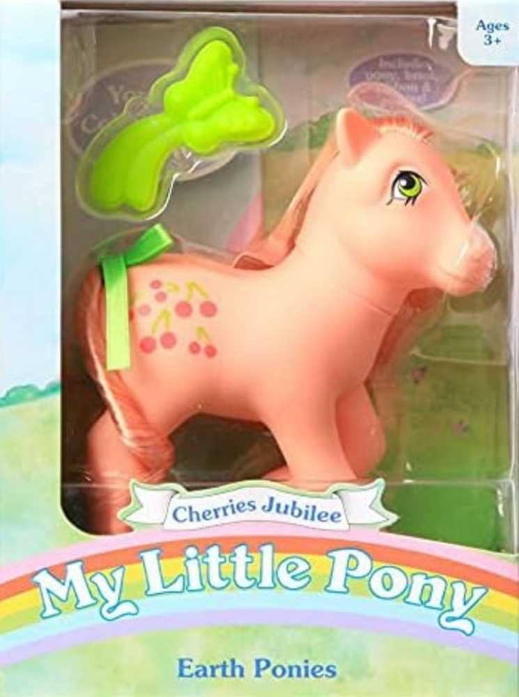 My Little Pony Earth Ponies - Cherries Jubilee  vinyl figure collectible [Barcode 885561352894] - Main Image 2