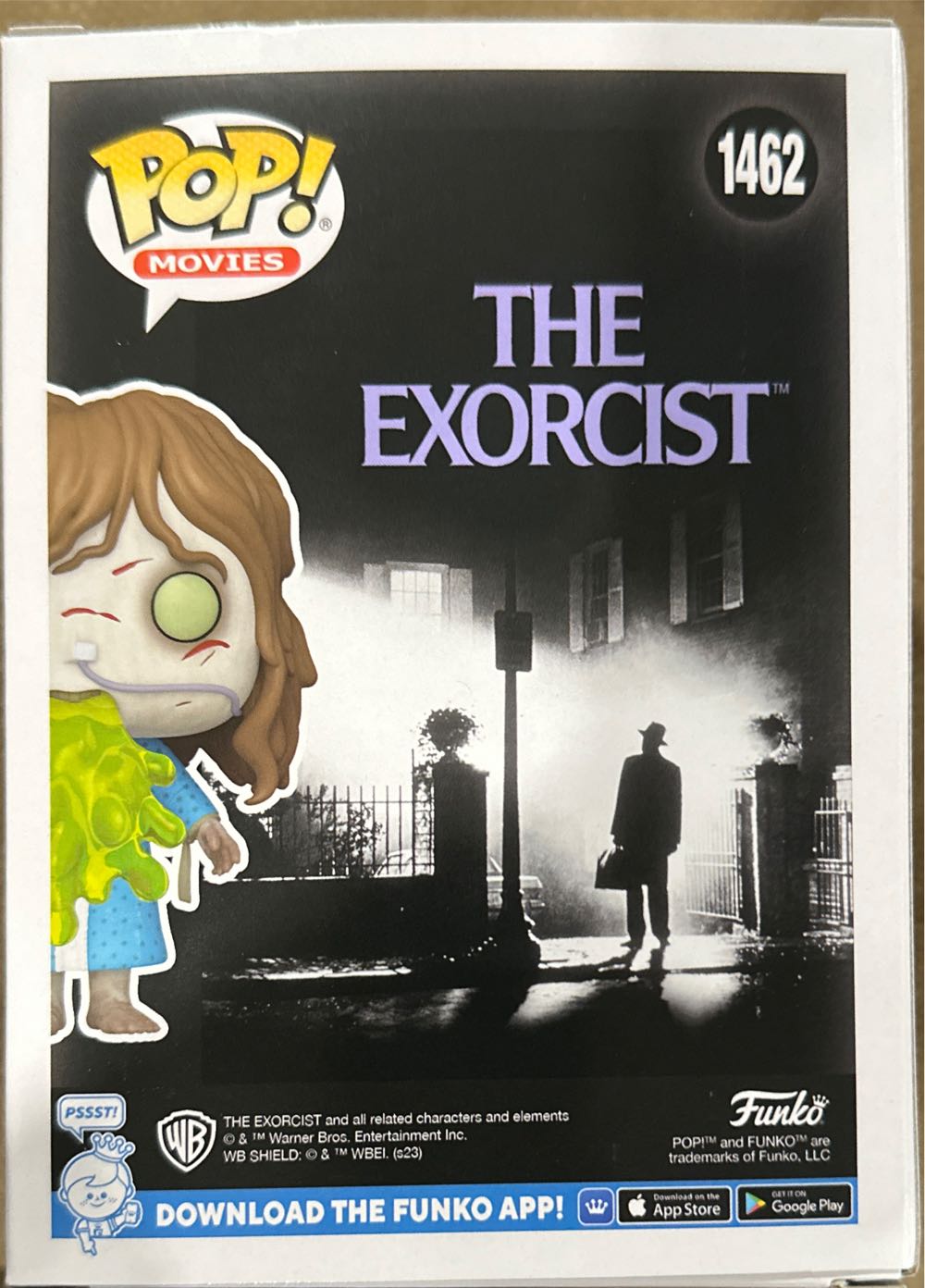 Regan - The Exorcist vinyl figure collectible [Barcode 20709104] - Main Image 2