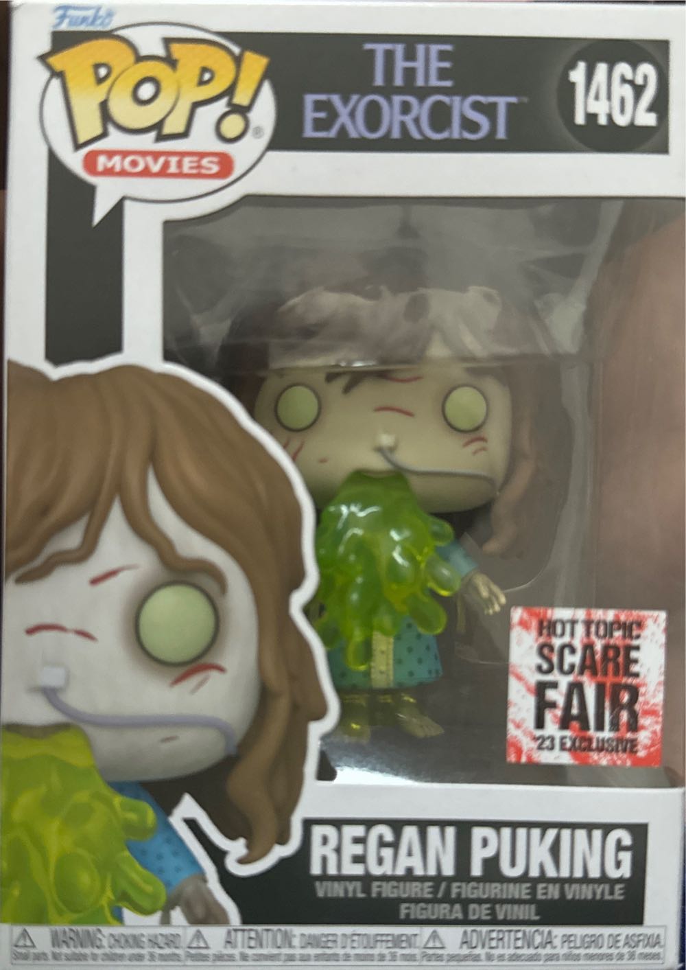 Regan - The Exorcist vinyl figure collectible [Barcode 20709104] - Main Image 3