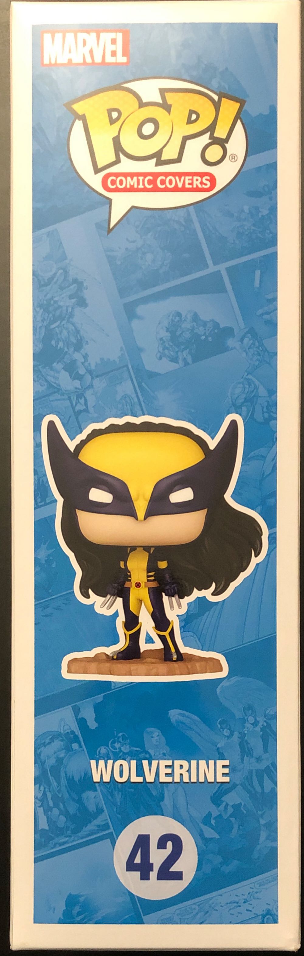 X-men, Comic: Wolverine, #42 - X-Men vinyl figure collectible [Barcode 889698770569] - Main Image 4