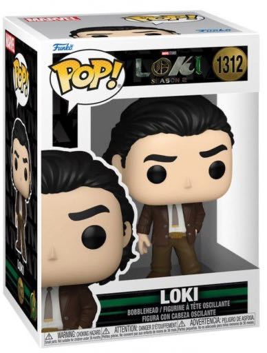 Loki - Loki vinyl figure collectible [Barcode 889698721691] - Main Image 2