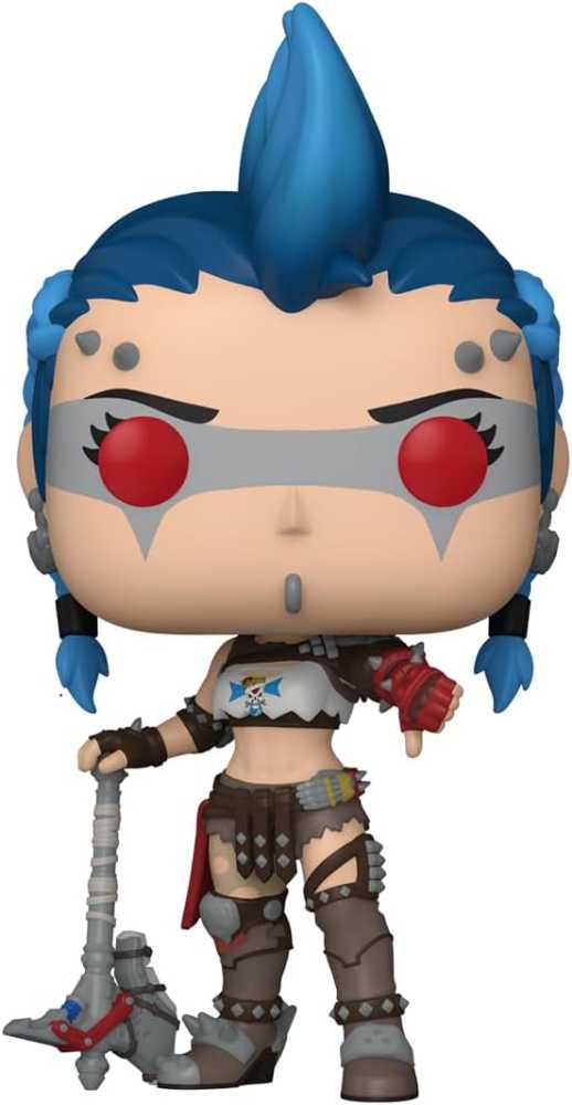 Junker Queen - Overwatch vinyl figure collectible [Barcode 889698615495] - Main Image 3