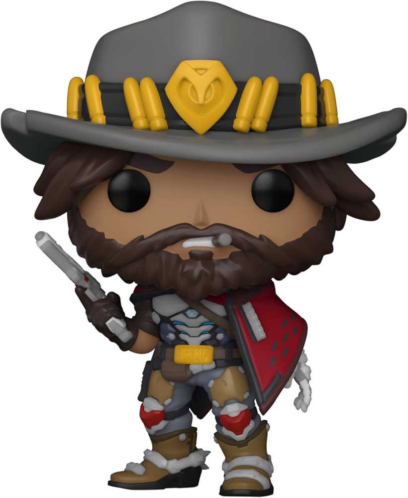 Cassidy - Overwatch vinyl figure collectible [Barcode 889698591898] - Main Image 3