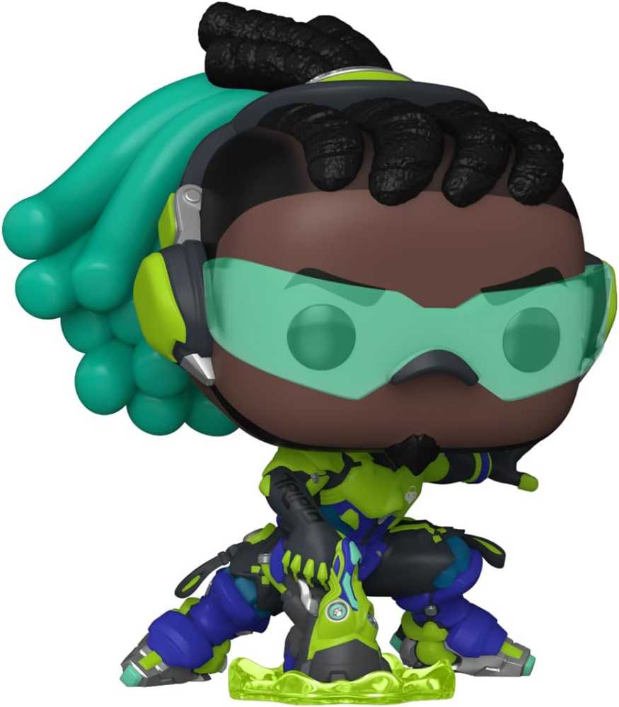 Lúcio - Overwatch vinyl figure collectible [Barcode 889698615488] - Main Image 3