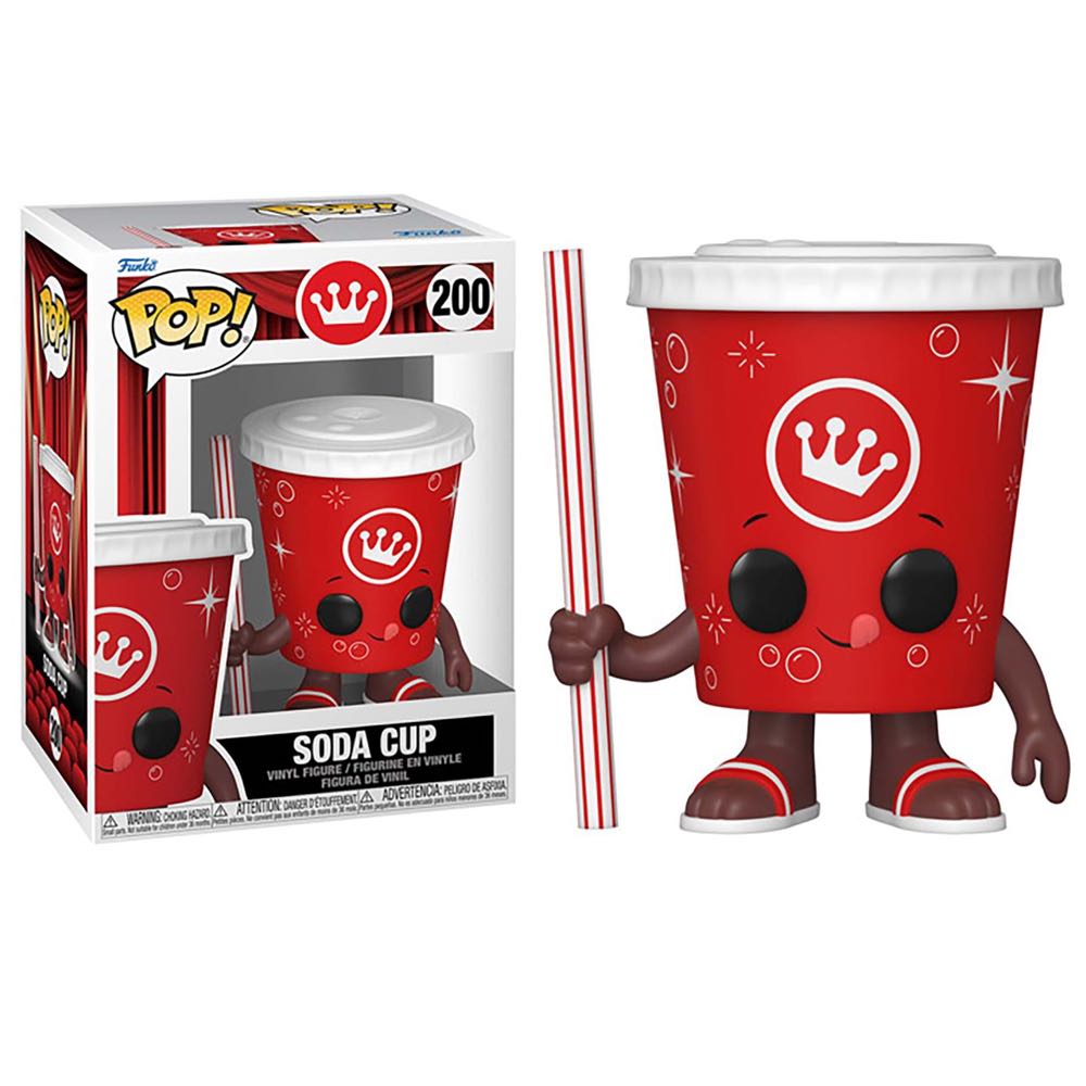 Soda Cup - Funko vinyl figure collectible [Barcode 889698640725] - Main Image 2