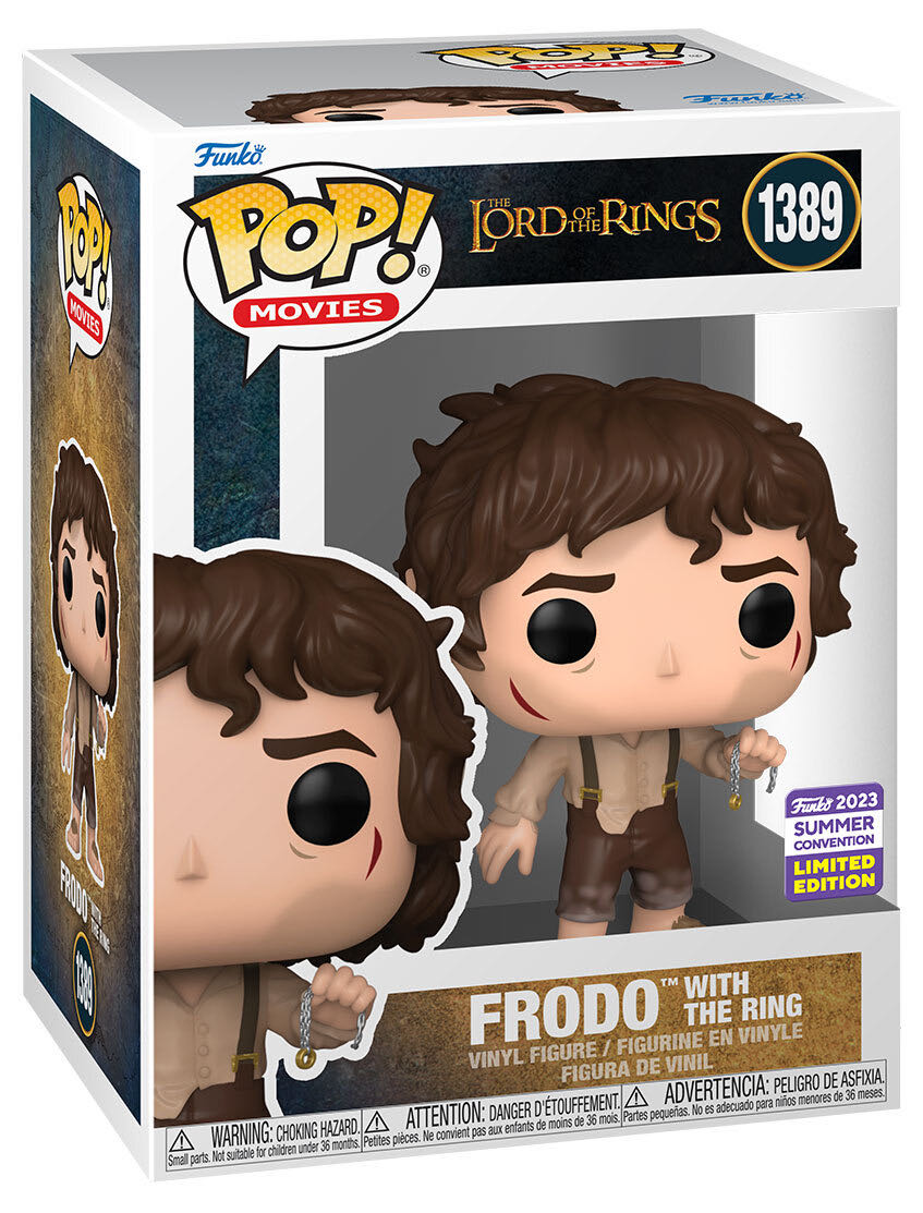 HdR: Frodo With Ring - The Lord of the Rings vinyl figure collectible - Main Image 2