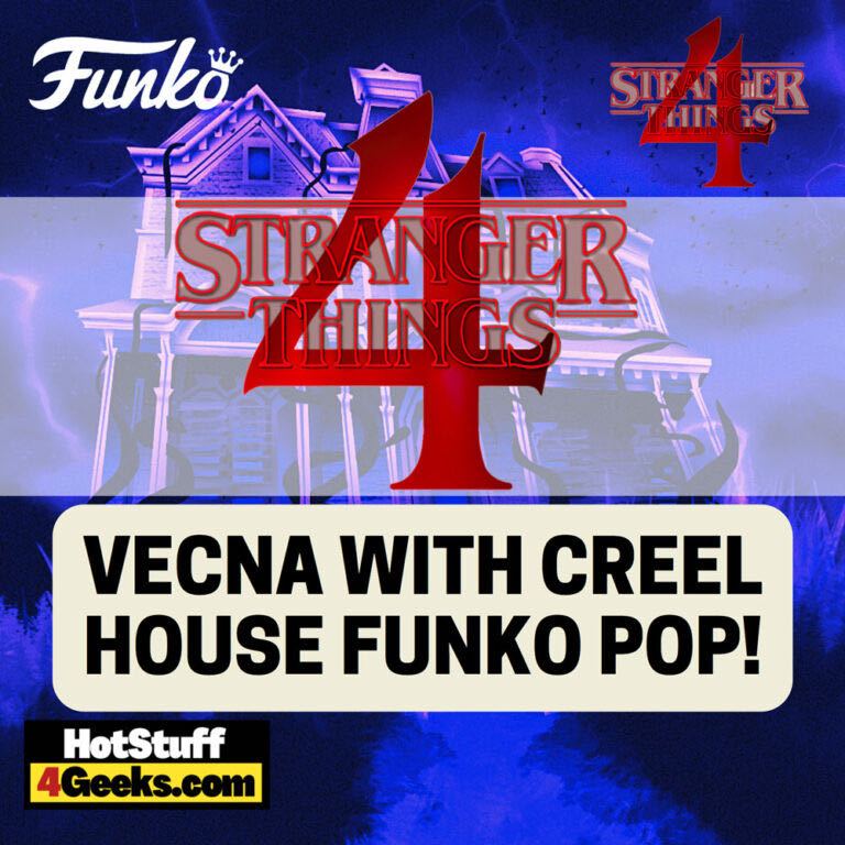 Vecna With Creel House - Stranger Things vinyl figure collectible [Barcode 889698721332] - Main Image 3