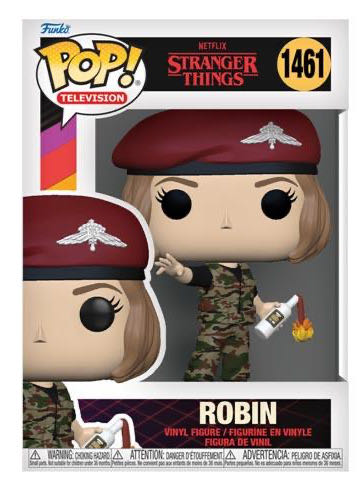 Robin - Stranger Things vinyl figure collectible [Barcode 889698721400] - Main Image 2