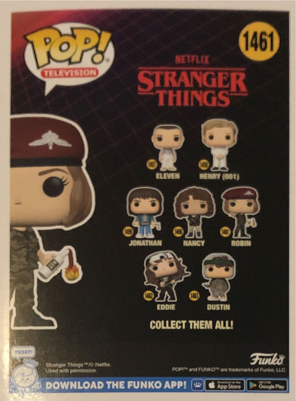 Robin - Stranger Things vinyl figure collectible [Barcode 889698721400] - Main Image 3