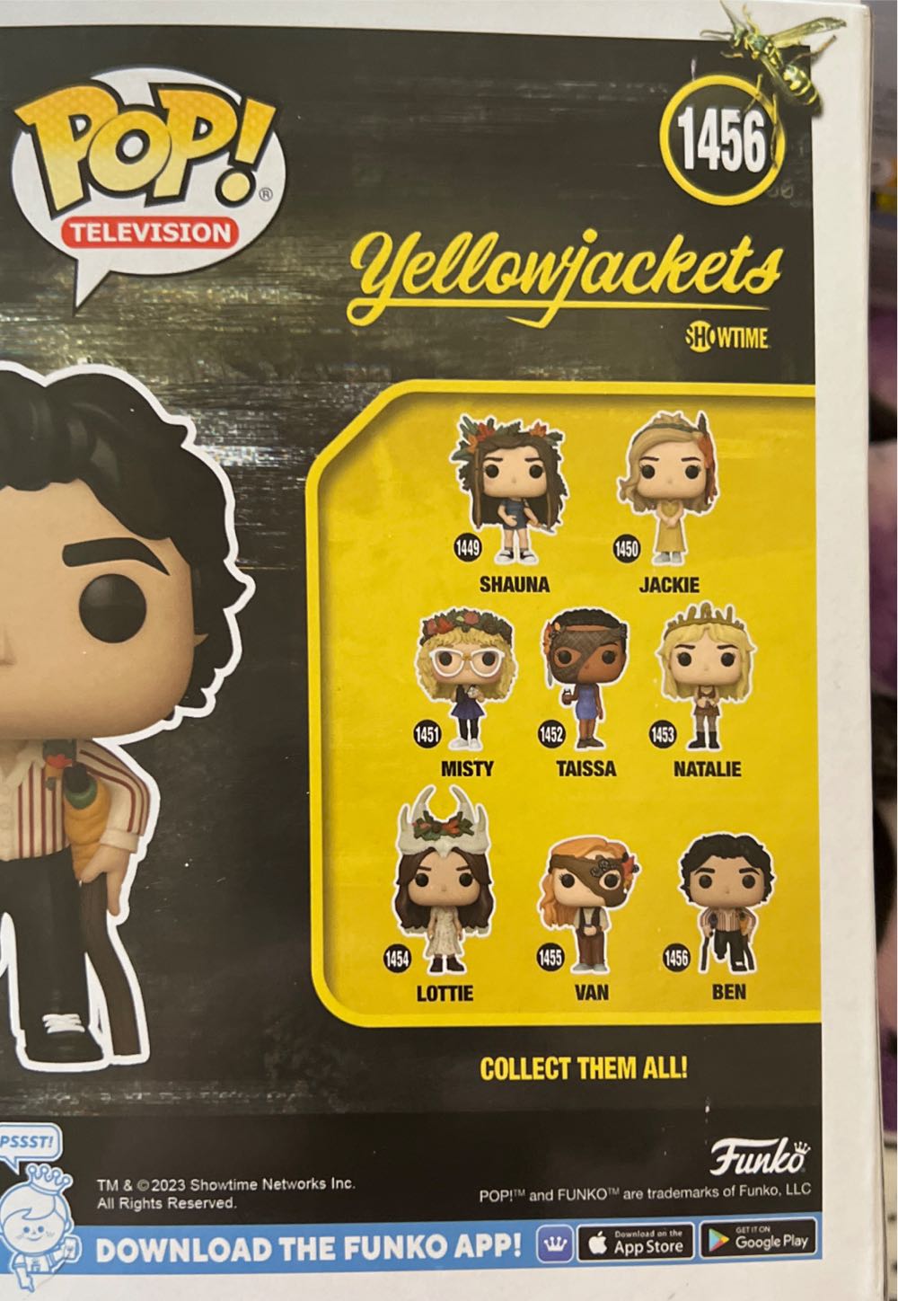 Ben  vinyl figure collectible [Barcode 889698707237] - Main Image 2